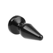 I Love Butt - Klassieke Buttplug - L - Zwart