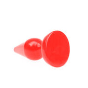 I Love Butt Klassieke Buttplug - L - rood