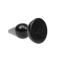 I Love Butt - Klassieke Buttplug - XL - Zwart