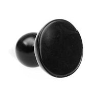 I Love Butt - Klassieke Buttplug - XXL - Zwart