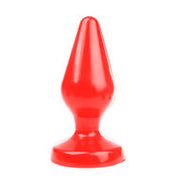 I Love Butt - Klassieke Buttplug - XXL - rood