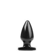 I Love Butt - Dikke Buttplug - S - Zwart