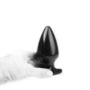 I Love Butt - Dikke Buttplug - S - Zwart