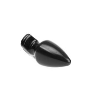 I Love Butt - Dikke Buttplug - S - Zwart