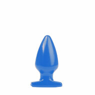I Love Butt - Dikke Buttplug - S - blauw
