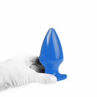 I Love Butt - Dikke Buttplug - S - blauw