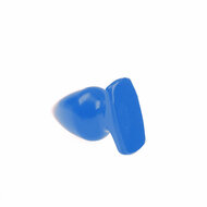 I Love Butt - Dikke Buttplug - S - blauw