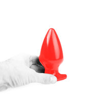 I Love Butt Dikke Buttplug - S - rood
