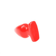 I Love Butt Dikke Buttplug - S - rood