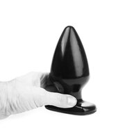 I Love Butt - Dikke Buttplug - M - Zwart