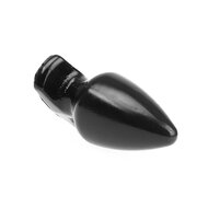 I Love Butt - Dikke Buttplug - M - Zwart