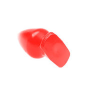I Love Butt - Dikke Buttplug - M - rood
