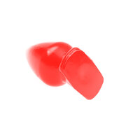 I Love Butt - Dikke Buttplug - M - rood
