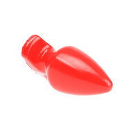 I Love Butt - Dikke Buttplug - M - rood