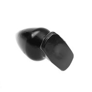 I Love Butt - Dikke Buttplug - L - Zwart