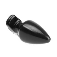 I Love Butt - Dikke Buttplug - L - Zwart