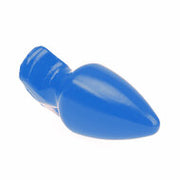 I Love Butt - Dikke Buttplug - L - blauw