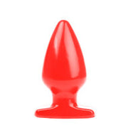 I Love Butt - Dikke Buttplug - L - rood