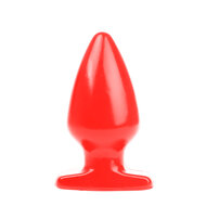 I Love Butt - Dikke Buttplug - L - rood