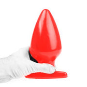 I Love Butt - Dikke Buttplug - L - rood