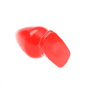 I Love Butt - Dikke Buttplug - L - rood