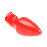 I Love Butt - Dikke Buttplug - L - rood