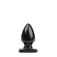 I Love Butt - Bolvormige Buttplug - S - Zwart