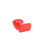 I Love Butt - Bolvormige Buttplug - S - rood