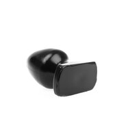 I Love Butt - Bolvormige Buttplug - M - Zwart