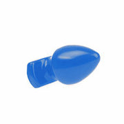 I Love Butt - Bolvormige Buttplug - M - blauw