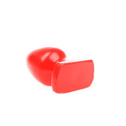 I Love Butt - Bolvormige Buttplug - M - rood
