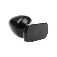 I Love Butt - Bolvormige Buttplug - L - Zwart