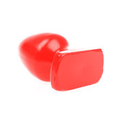I Love Butt - Bolvormige Buttplug - L - rood