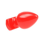 I Love Butt - Bolvormige Buttplug - L - rood