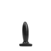I Love Butt - Slanke Buttplug - S - Zwart