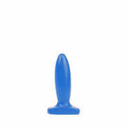 I Love Butt - Slanke Buttplug - S - blauw