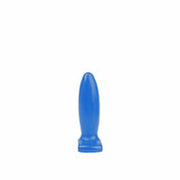 I Love Butt - Slanke Buttplug - S - blauw