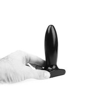 I Love Butt Slanke Buttplug - M - Zwart