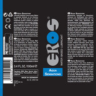 Eros - Aqua Sensations Glijmiddel op waterbasis - 100 ml
