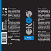 Eros - Aqua Sensations Glijmiddel op waterbasis - 250 ml