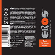 Eros - Anaal Glijmiddel Siliconen - 30 ml