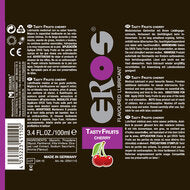 Eros - Tasty Fruits - Glijmiddel op Waterbasis - Cherry
