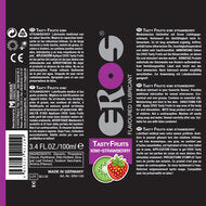 Eros - Tasty Fruits - Glijmiddel op Waterbasis - Kiwi/StrawBerry