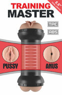 Lovetoy - Training Master - Dubbele Masturbator - Pussy & Ass