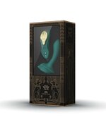 ZALO - Draagbare Panty Vibrator (voor in een slipje) met afstandsbediening - groen