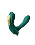ZALO - Draagbare Panty Vibrator (voor in een slipje) met afstandsbediening - groen