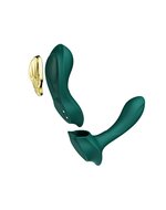 ZALO - Draagbare Panty Vibrator (voor in een slipje) met afstandsbediening - groen