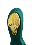 ZALO - Draagbare Panty Vibrator (voor in een slipje) met afstandsbediening - groen