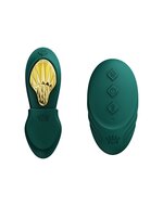 ZALO - Draagbare Panty Vibrator (voor in een slipje) met afstandsbediening - groen