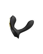 ZALO - Draagbare Panty Vibrator (voor in een slipje) met afstandsbediening - zwart
